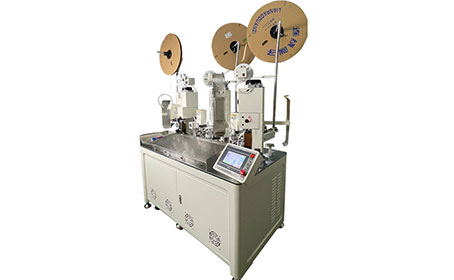 Automatic Cutting & Stripping & Crimping Machine