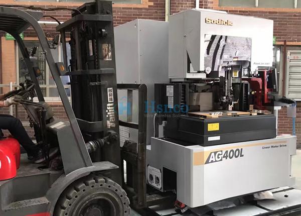 We Have New Wire Cutting Machine(Sodick)