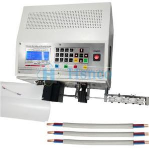 Automatic Flat Multi Core Cutting & Stripping Machine HS-BX05(can strip outside jacket & inside core) 
