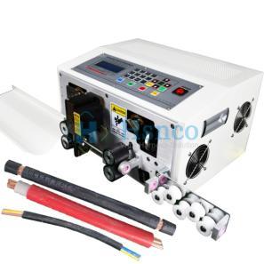 Automatic Multi Core & Single Cable Cutting & Stripping Machine HS-BX06 1mm²-16mm² 