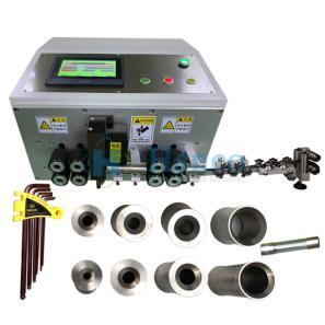 Automatic Multi Core & Single Cable Cutting & Stripping Machine HS-BX08 Max 70mm² 