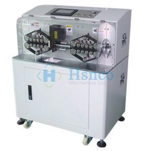 Automatic Multi Core & Single Cable Cutting & Stripping Machine HS-BX09 Max 150mm²
