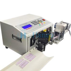Automatic Ribbon Cable Cutting & Sliding & Stripping Machine HS-BX10