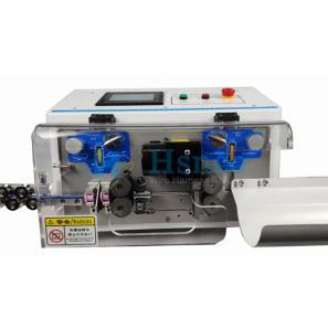 Automatic Wire Cutting & Stripping Machine with protect cover and touch screen HS-BXH01 1 Line 0.1mm²-2.5mm² 