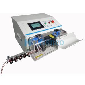 Automatic Wire Cutting & Stripping Machine with protect cover and touch screen HS-BXH01 2 Line 0.1mm²-2.5mm² 