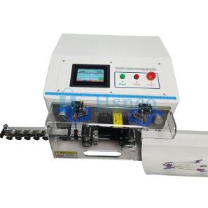 Automatic Flat Multi Core Cutting & Stripping Machine (can strip outside jacket & inside core) HS-BXH05 