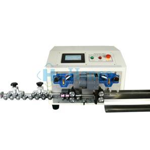 Automatic Multi Core Inner wires & Outside Jacket Stripping Machine HS-BX905-1 Max outside jacket O.D. 6mm