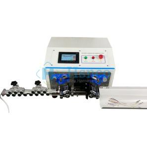 Automatic Multi Core Inner wires & Outside Jacket Stripping Machine HS-BX905B-1 Max outside jacket O.D. 6mm