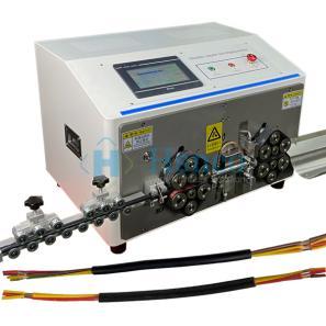 Automatic Multi Core Inner wires & Outside Jacket Stripping Machine HS-BX908 Max outside jacket O.D.10mm