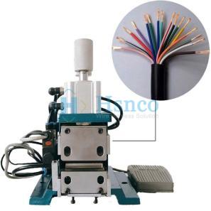Pneumatic Wire Peeling Machine HS-3F 0.1mm²-1.5mm²