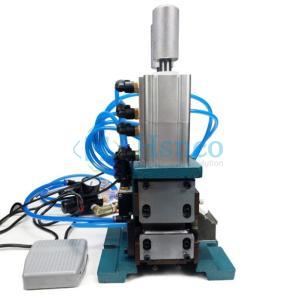 Pneumatic Wire Peeling Machine HS-4F 0.1mm²-2.5mm²