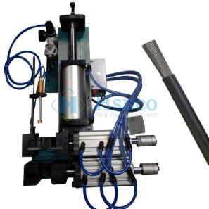 Pneumatic Wire Peeling Machine HS-416 Max cable O.D. 28mm