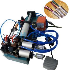 Heating Pneumatic Wire Peeling Machine (Electric Ironing) HS-305R HS-310R