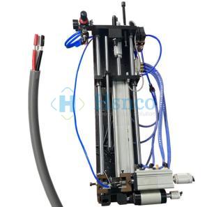 Pneumatic Wire Peeling Machine (Inner Core & Outside Jacket Stripping) HS-315CS Max cable O.D. 15mm 