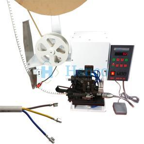 Wire Stripping & Terminal Crimping Machine (for Side Feed Terminal) HS-CSP20-1