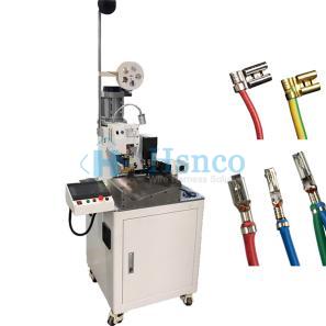 Fully Automatic Wire Cutting & Stripping & Twisting & Terminal Crimping Machine (1 head) HS-T110