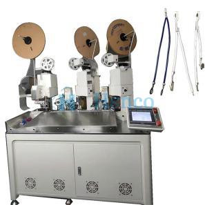 Fully Automatic Wire Cutting & Stripping & Terminal Crimping Machine (3 heads) HS-T310