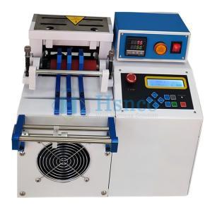 Heat Shrink Tube PVC Rubber Cutting Machine with Heating Type HS-T101-H