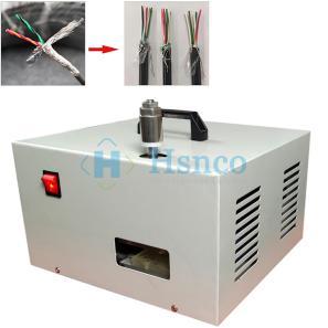 Electric Ethernet Cable Straightening Machine HS-600ES