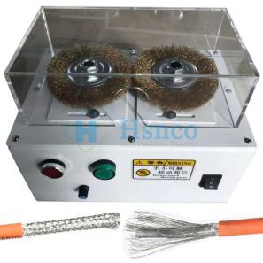 Cable Braid Brushing Machine HS-CX01