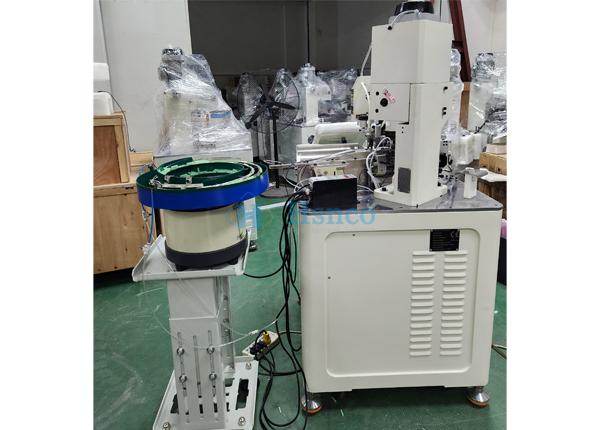 Introduction of Full-automatic Terminal Crimping Machine (2 heads)